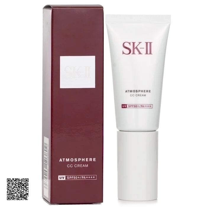 Kem Nền Trang Điểm Chống Nắng SK-II Atmosphere CC Cream UV SPF50/PA++++