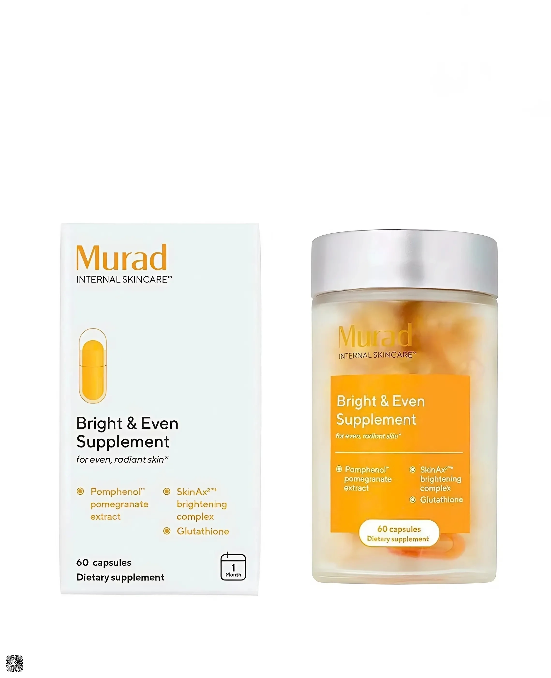 Viên Uống Chống Nắng Murad Bright & Even Supplement