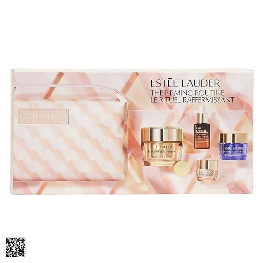 Set Dưỡng Da Estee Lauder The Firming Routine Le Rituel Raffermisssant