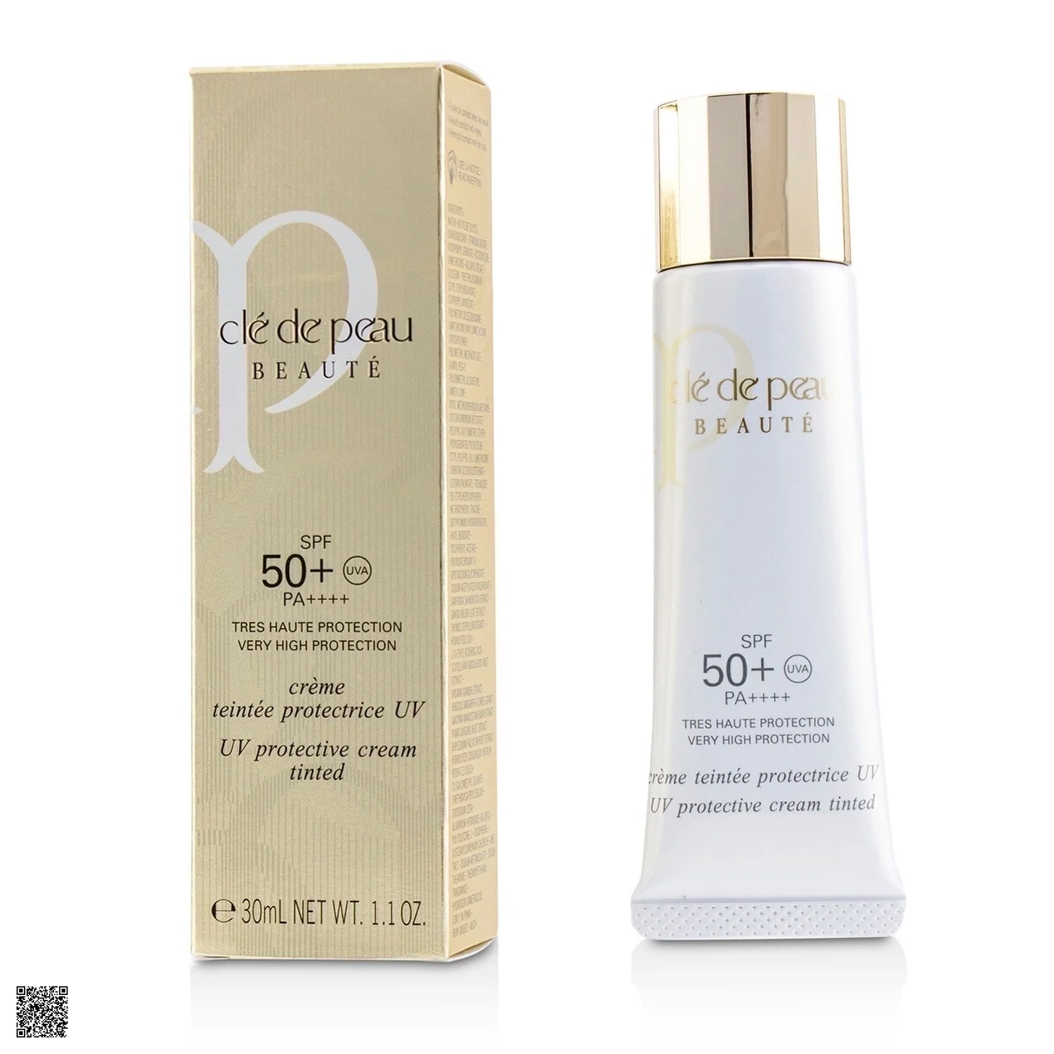 Kem Chống Nắng Nâng Tone Clé de Peau UV Protective Cream Tinted