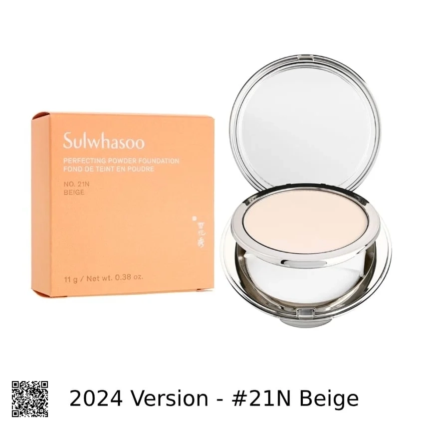 Phấn Phủ Dạng Bột Sulwhasoo Perfecting Powder