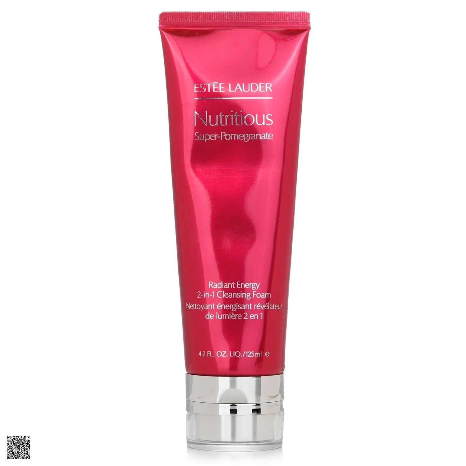 Sữa Rửa Mặt Lựu Đỏ Estée Lauder Nutritious Super-Pomegranate Radiant Energy 2-in-1 Cleansing Foam