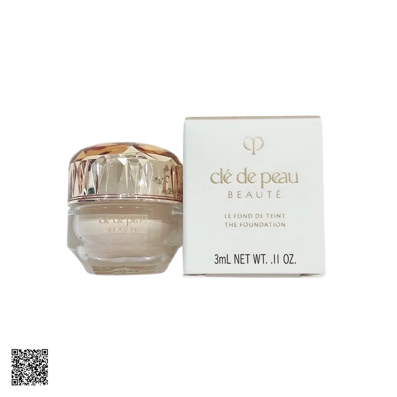 [Mini 3ml] Kem Nền Clé de Peau Le Found Tenint The Foundation