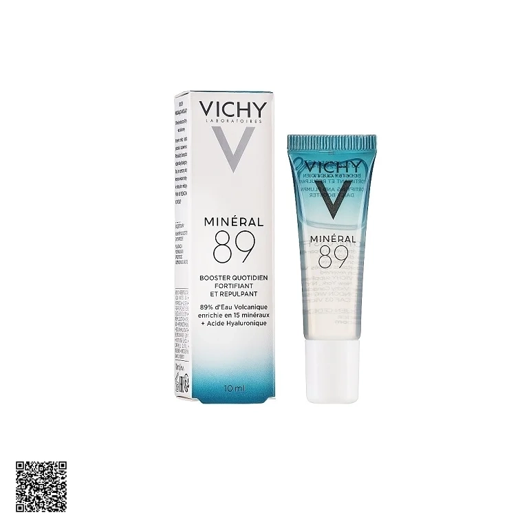 [Mini 10ml] Tinh Chất Khoáng Vichy Minéral 89 Fortifying And Plumping Daily Booster