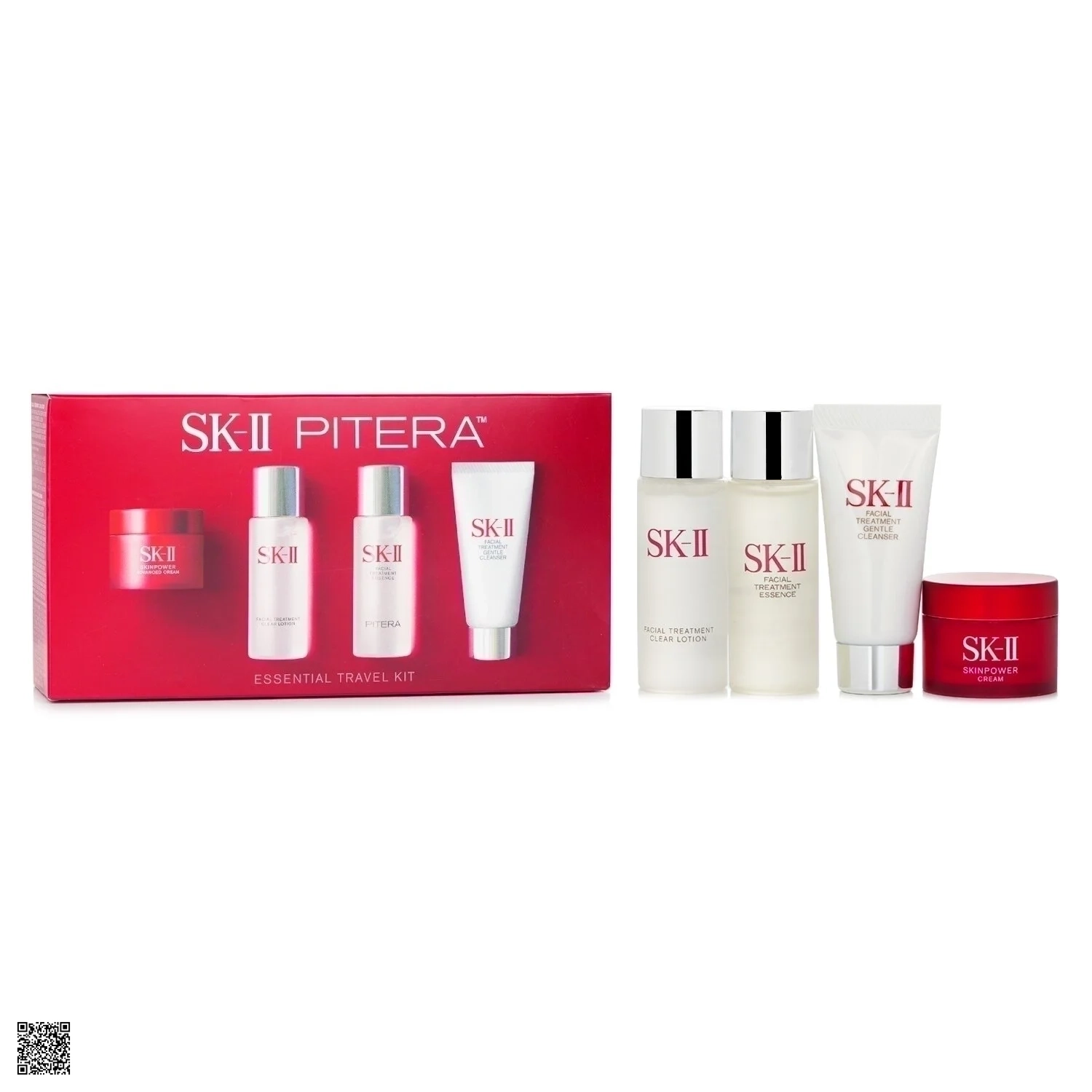 Set Dưỡng Da - Chống Lão Hóa SK-II Essential Travel Kit