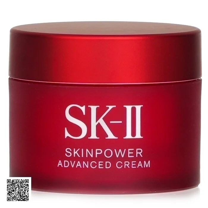 [Mini 15g] Kem Dưỡng Chống Lão Hoá SK-II SkinPower Advanced Cream