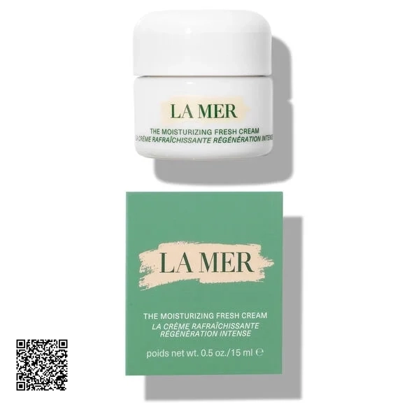 [Mini 15ml] Kem Dưỡng Ẩm La Mer The Moisturizing Fresh Cream