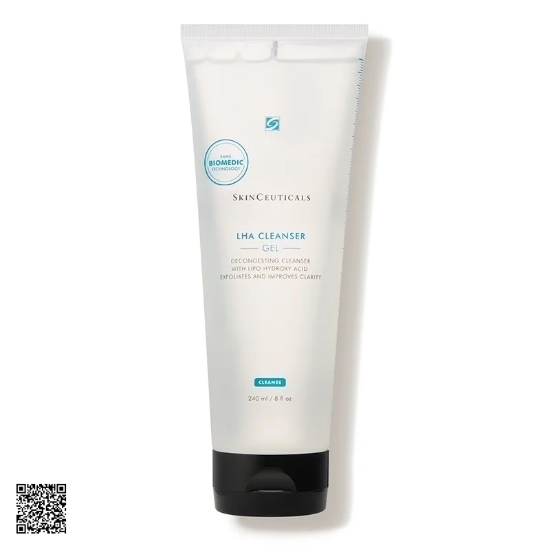 Sữa Rửa Mặt Skinceuticals LHA Cleanser Gel 240ml