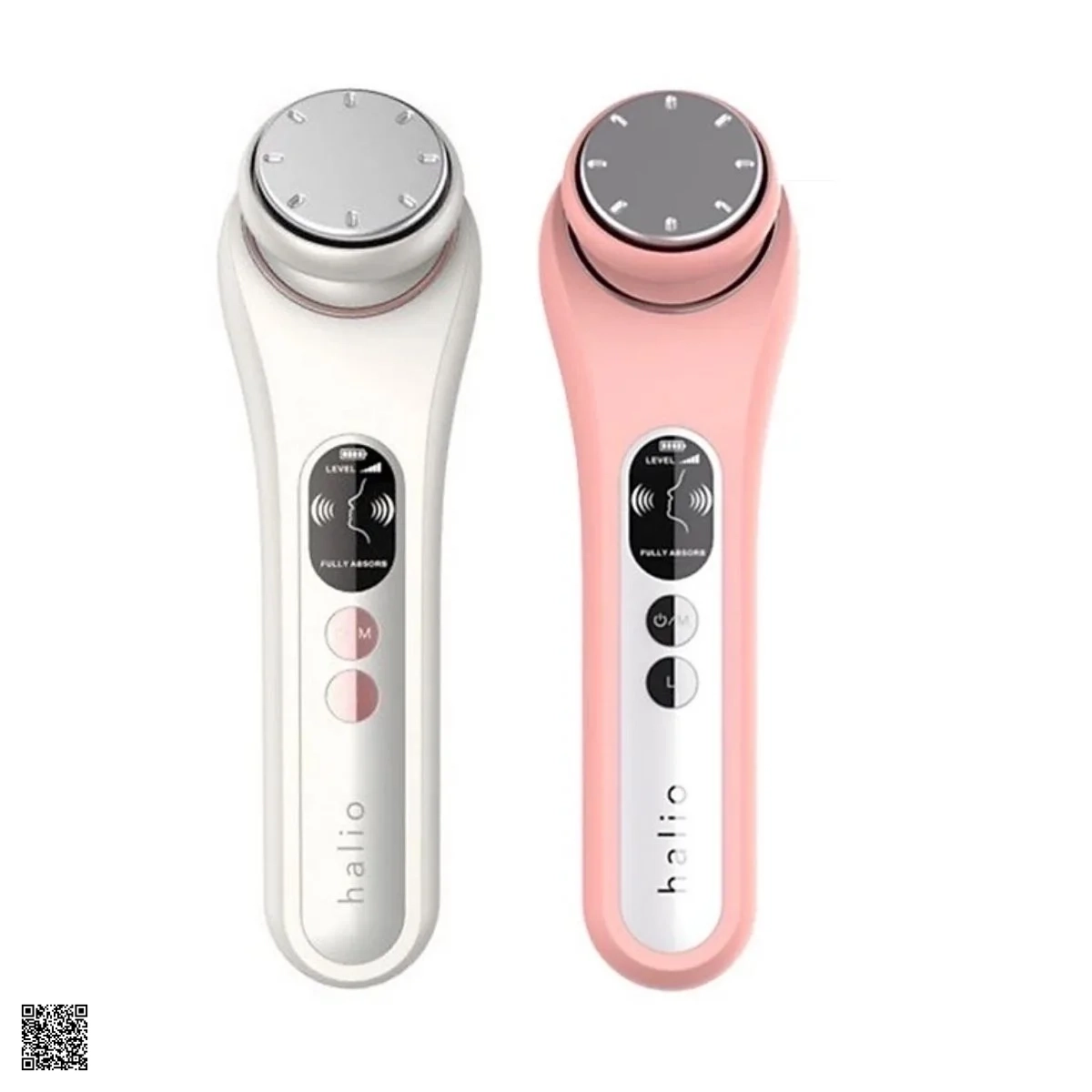Máy Đẩy Tinh Chất Halio Hot & Cool Beauty Device