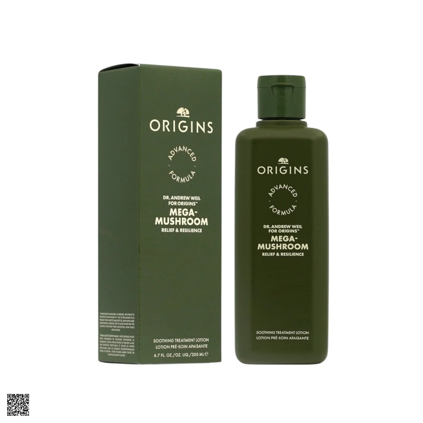 Toner Nấm Origins Mega-Mushroom Relief & Resilience