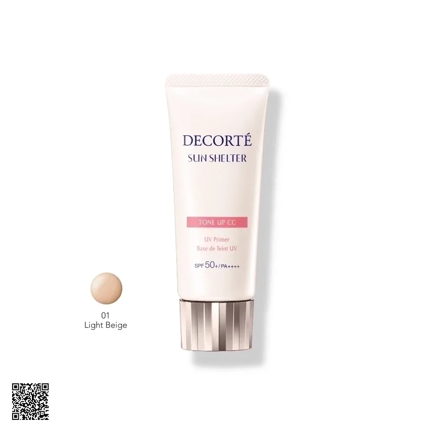 Kem Chống Nắng Decorté Sun Shelter Tone Up CC