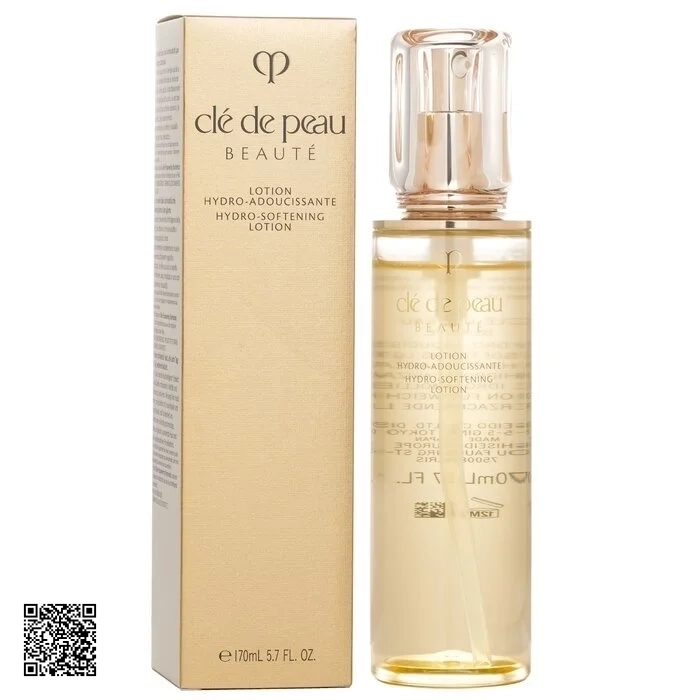 Nước Hoa Hồng Clé De Peau Hydro-Softening Lotion