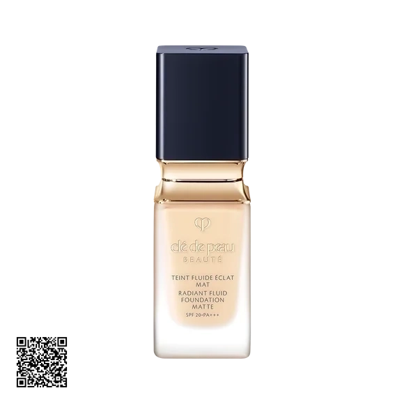 Kem Nền Clé de Peau Radiant Fluid Foundation Matte