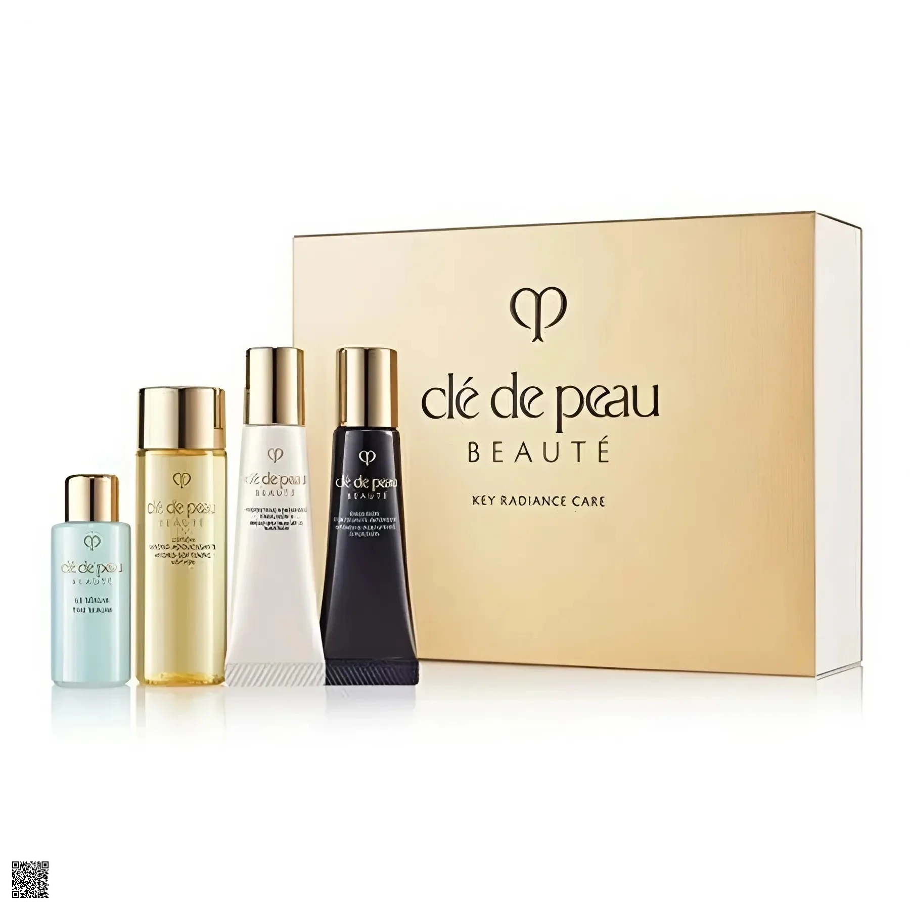 Set Dưỡng Da Cle de Peau Mini - Key Radiance Care