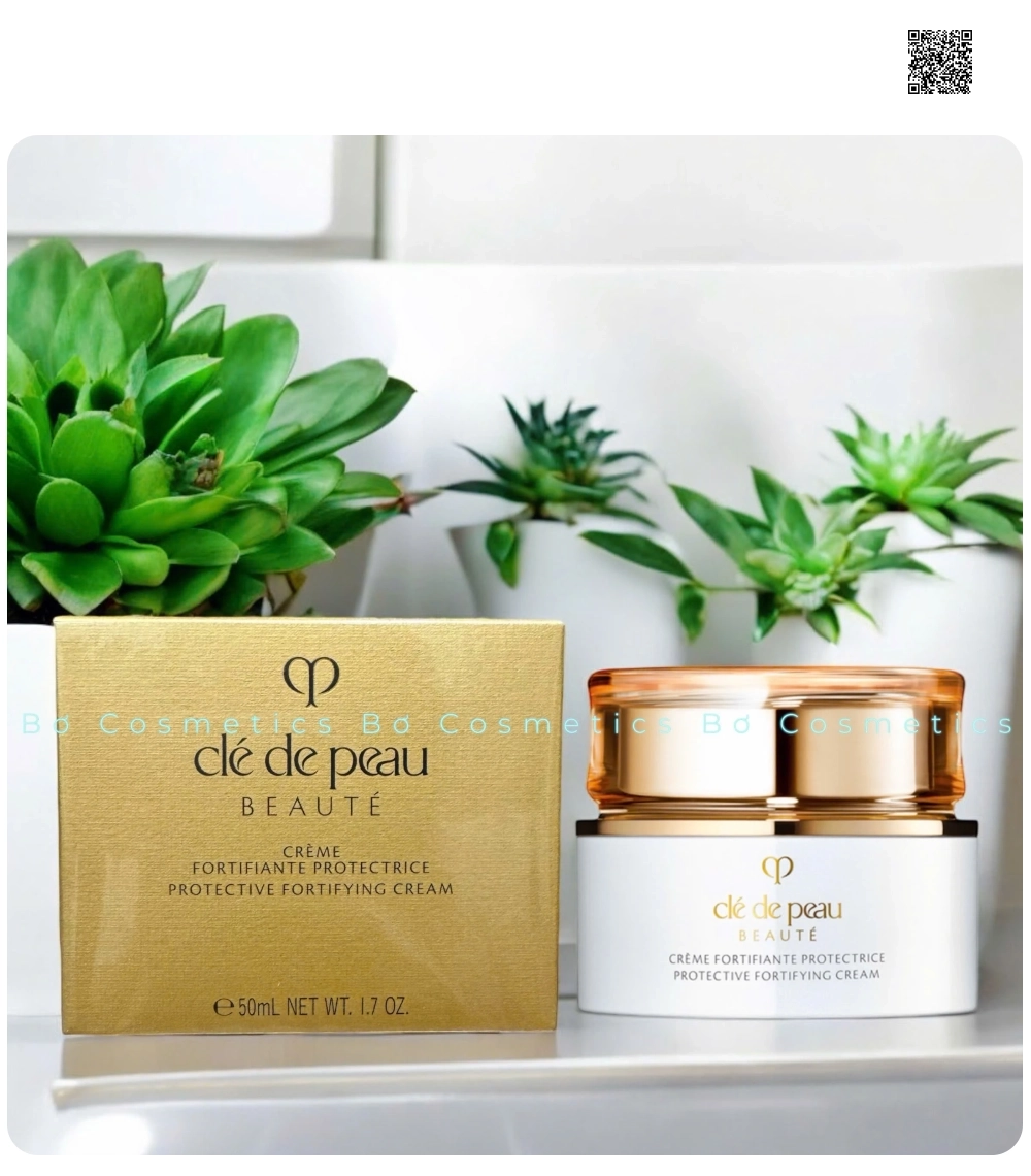 Kem Dưỡng Da Ban Ngày Clé de Peau Protective Fortifying Cream