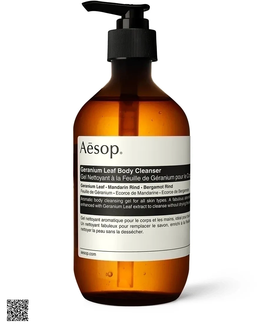 Sữa Tắm Aesop Geranium Leaf Body Cleanser 500ml