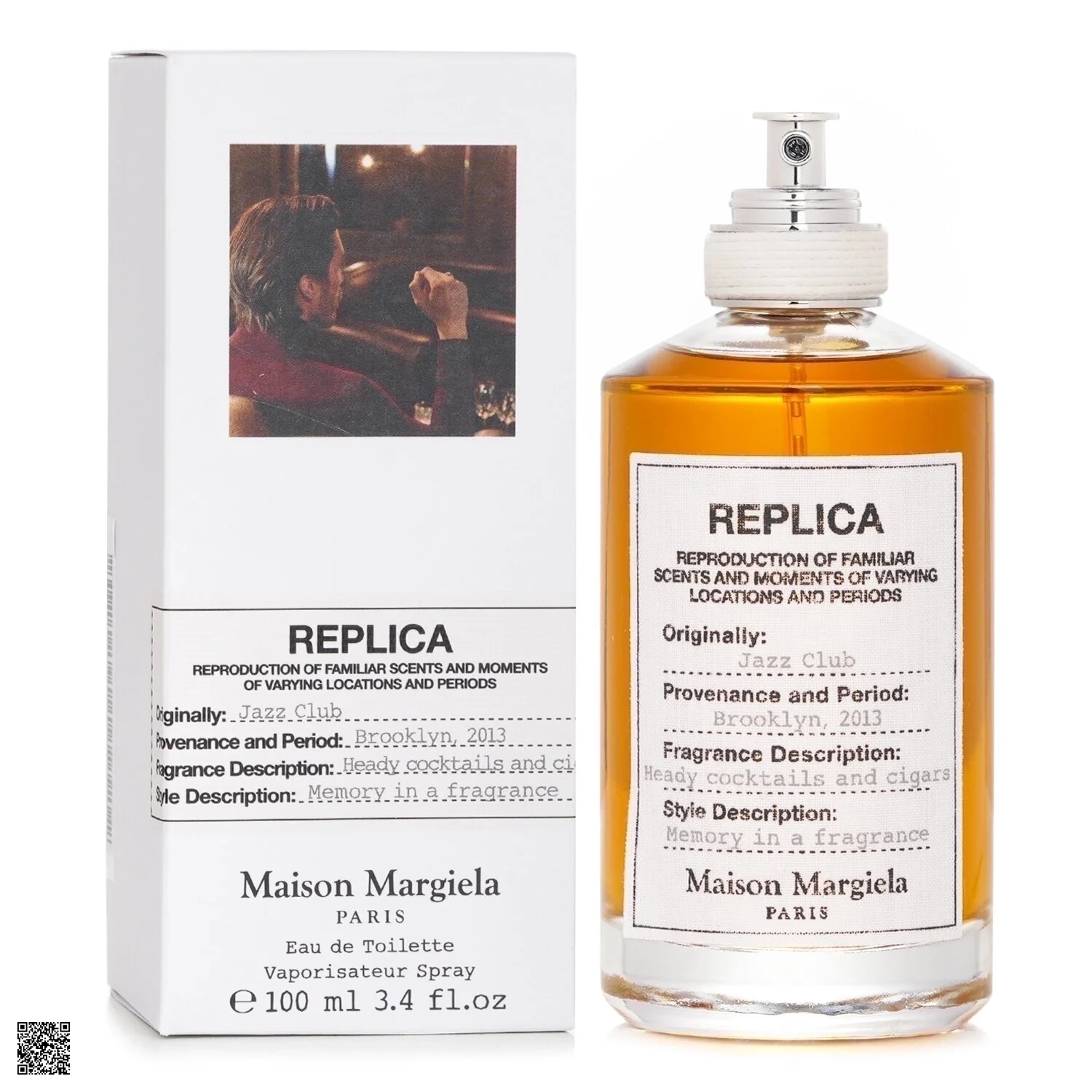 Nước Hoa Maison Margiela Replica Jazz Club