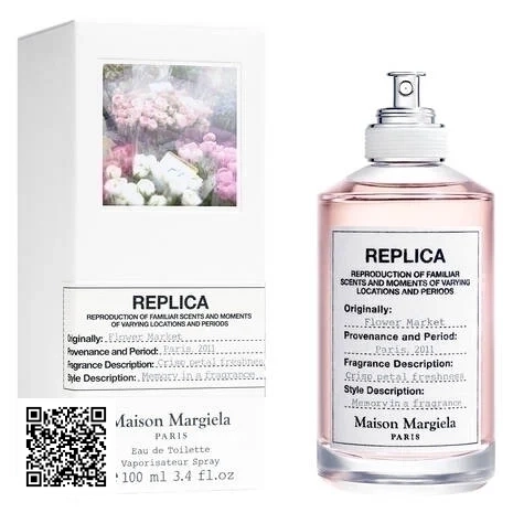 Nước Hoa Maison Margiela Replica Flower Market