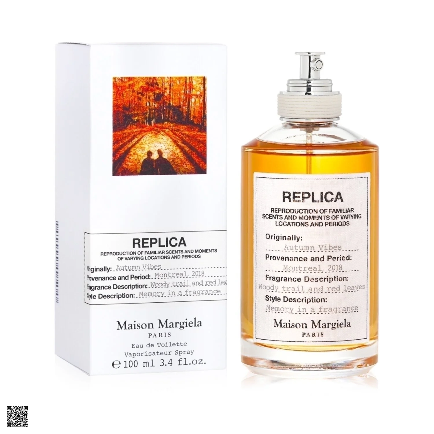 Nước Hoa Maison Margiela Replica Autumn Vibes