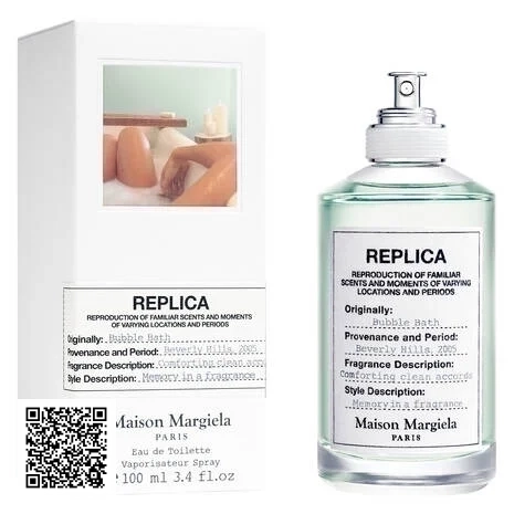 Nước Hoa Maison Margiela Replica Bubble Bath Eau de Toilette