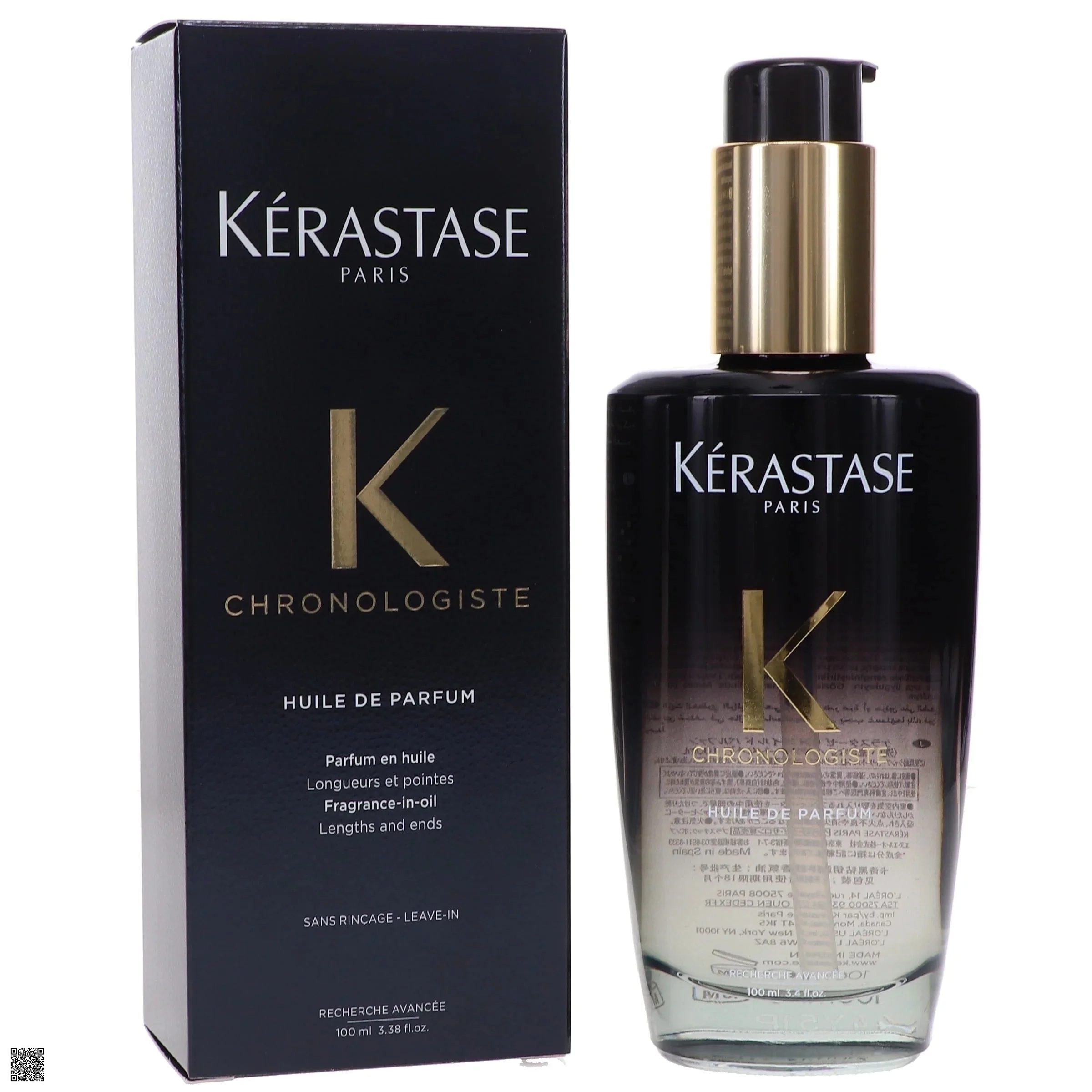 Dầu dưỡng tóc Kérastase Chronologiste Huile De Parfum