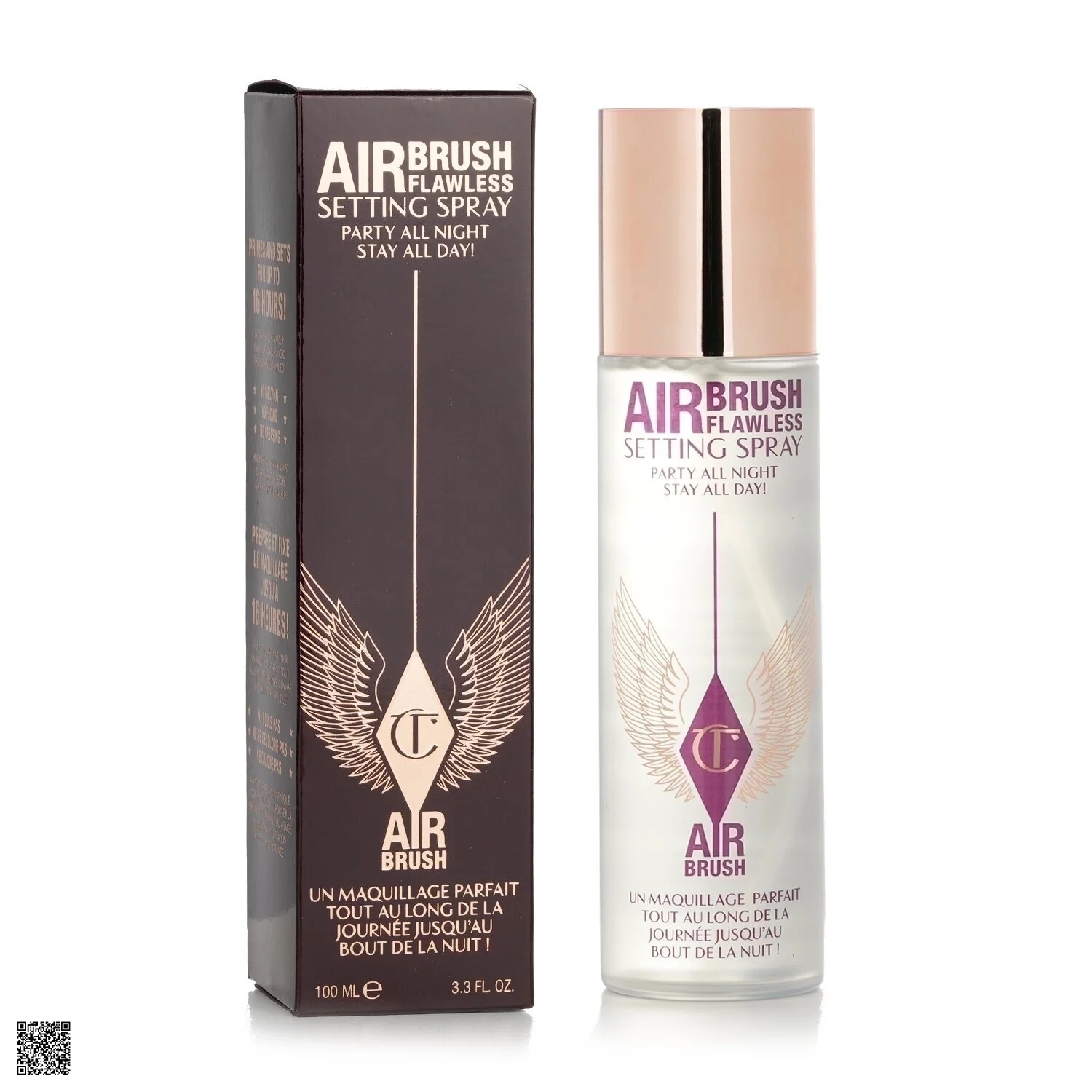 Xịt Khóa Nền Makeup Charlotte Tilbury Airbrush Flawless Setting Spray