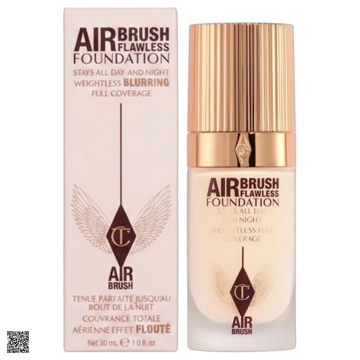 Kem Nền Charlotte Tilbury Airbrush Flawless Foundation
