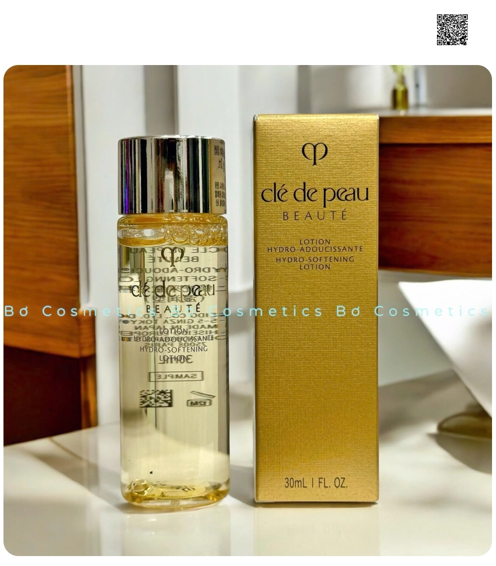 [Mini 30ml] Nước Hoa Hồng Clé De Peau Hydro-Softening Lotion