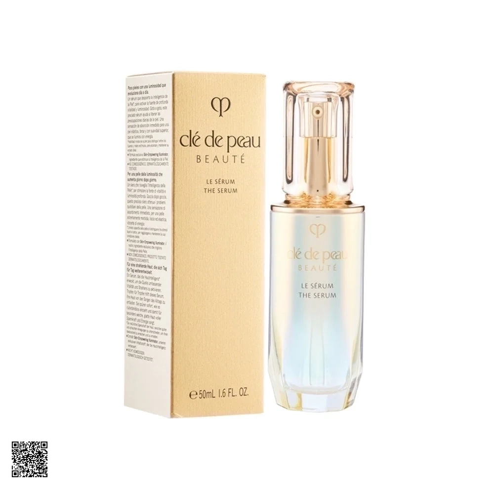 Tinh Chất Dưỡng Da Clé De Peau The Serum
