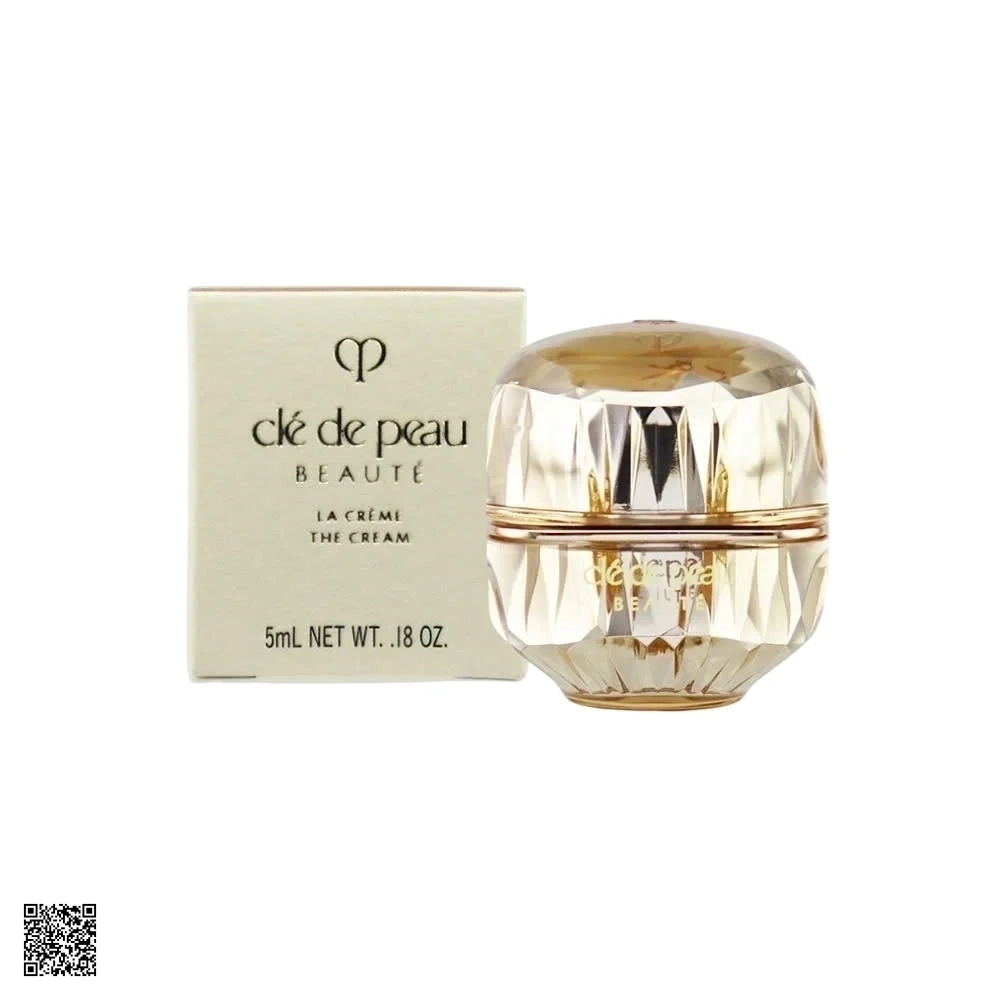 [Mini 5ml] Kem Dưỡng Da Clé de Peau La Crème