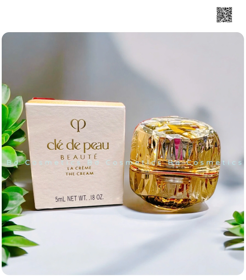 [Mini 5ml] Kem Dưỡng Da Clé de Peau La Crème