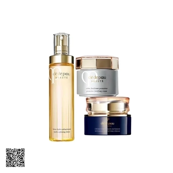 Set Dưỡng Da Cle de Peau Ultimate Daily Cream Care Set