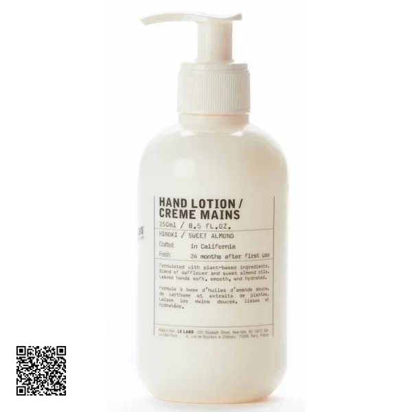 Kem Dưỡng Da Tay Le Labo Hand Lotion Hinoki