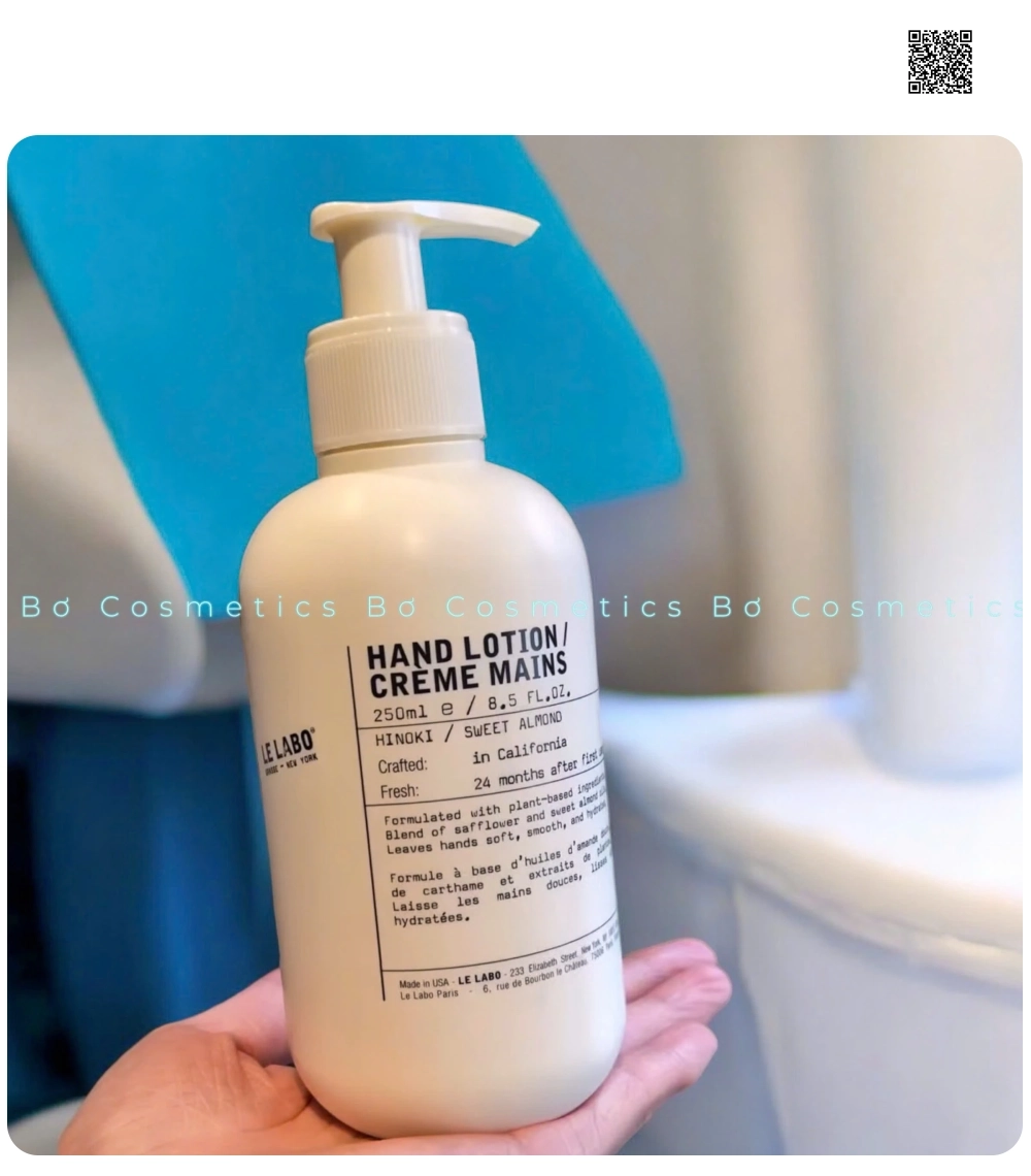 Kem Dưỡng Da Tay Le Labo Hand Lotion Hinoki 250ml