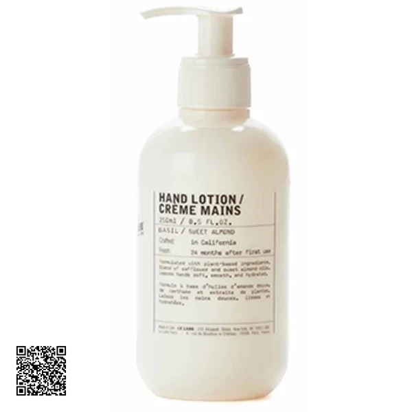 Kem Dưỡng Da Tay Le Labo Hand Lotion Basil