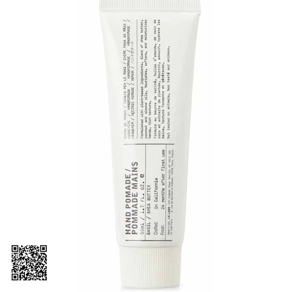 Kem Dưỡng Da Tay Le Labo Hand Pomade Basil