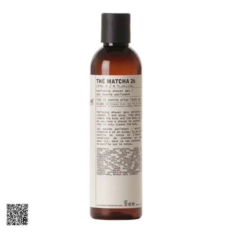 Sữa Tắm Hương Nước Hoa Le Labo Thé Matcha 26 Perfuming Shower Gel 237ml