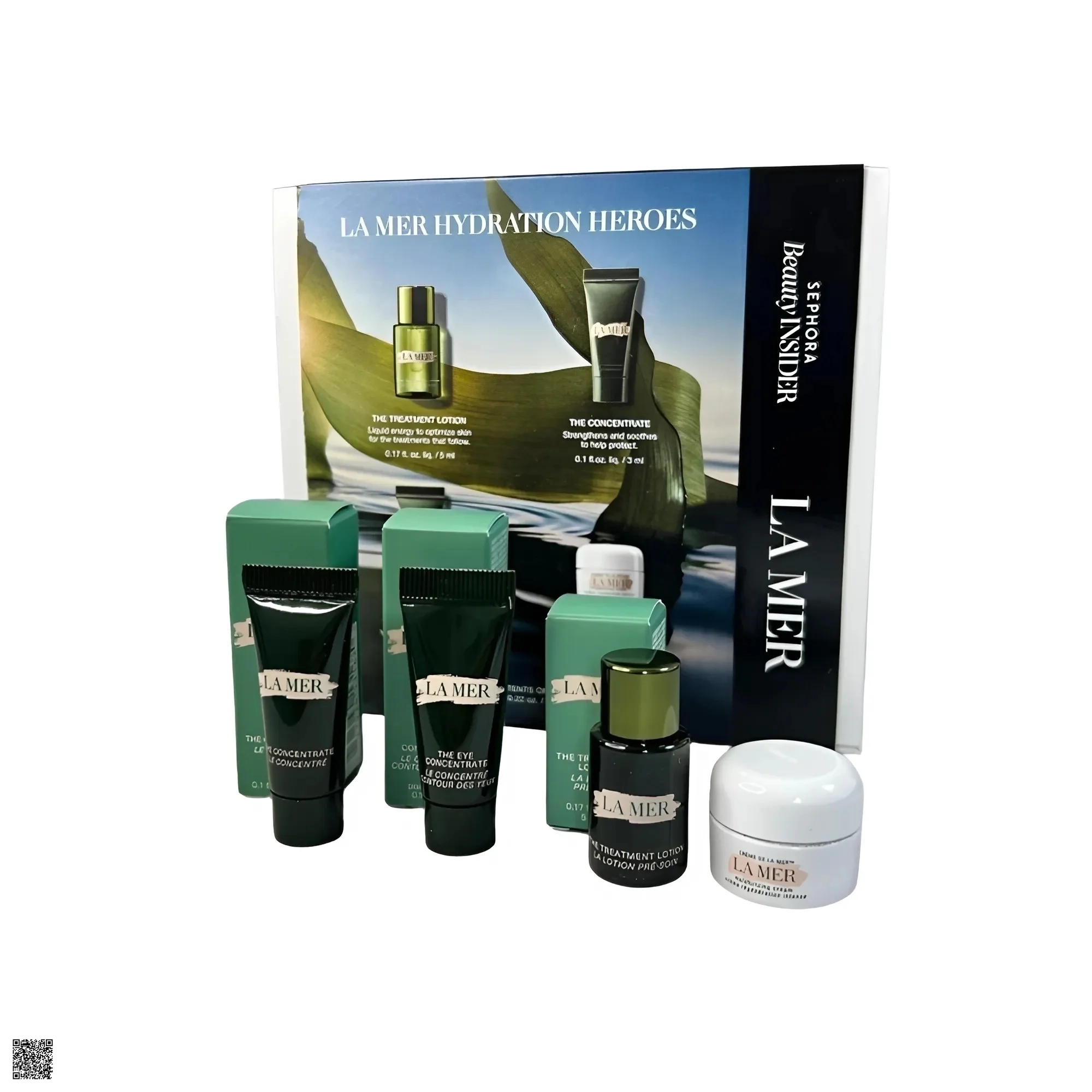[Order Sephora] Set Dưỡng Da Mini La Mer Hydration Heroes