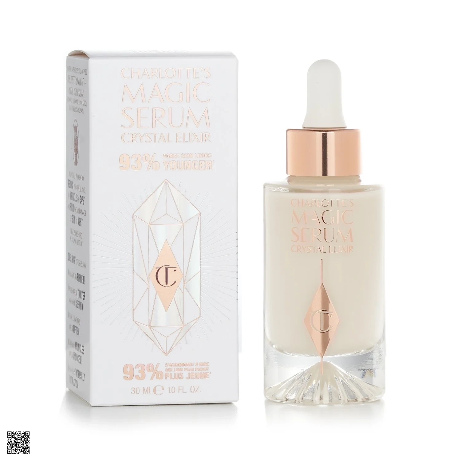 Tinh Chất Charlotte Tilbury Magic Serum Crystal Elixir