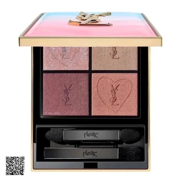 Phấn Mắt YSL Couture Eyeshadow Clutch #125 Blooming Lust 4g