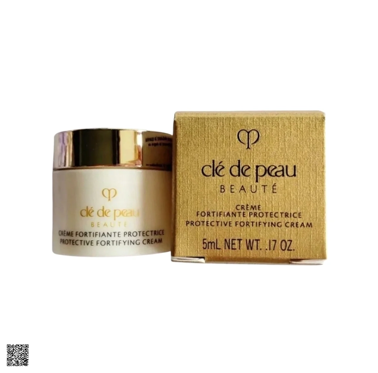 [Mini 5ml] Kem Dưỡng Da Ban Ngày Clé de Peau Protective Fortifying Cream