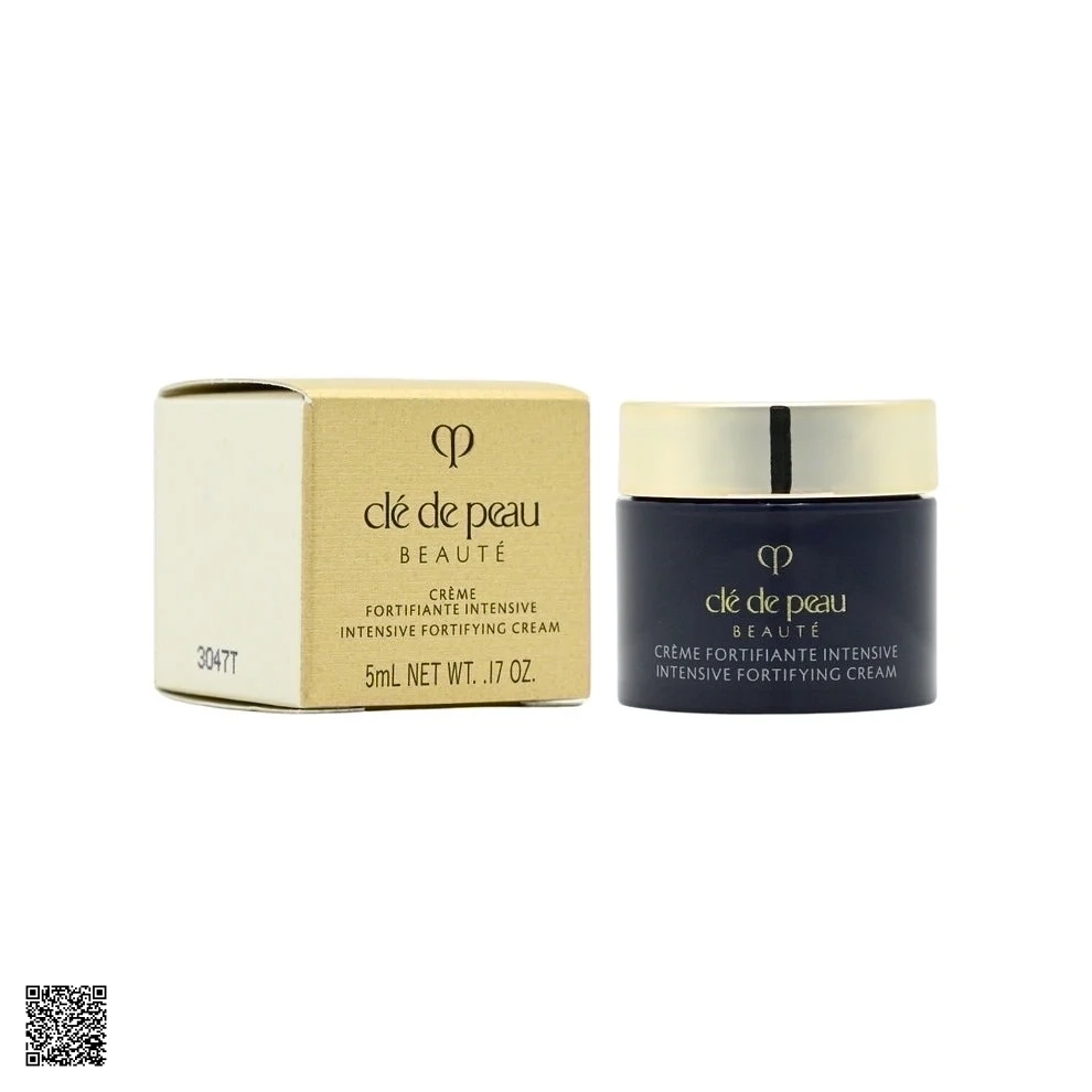 [Mini 5ml] Kem Dưỡng Da Ban Đêm Clé de Peau Intensive Fortifying Cream