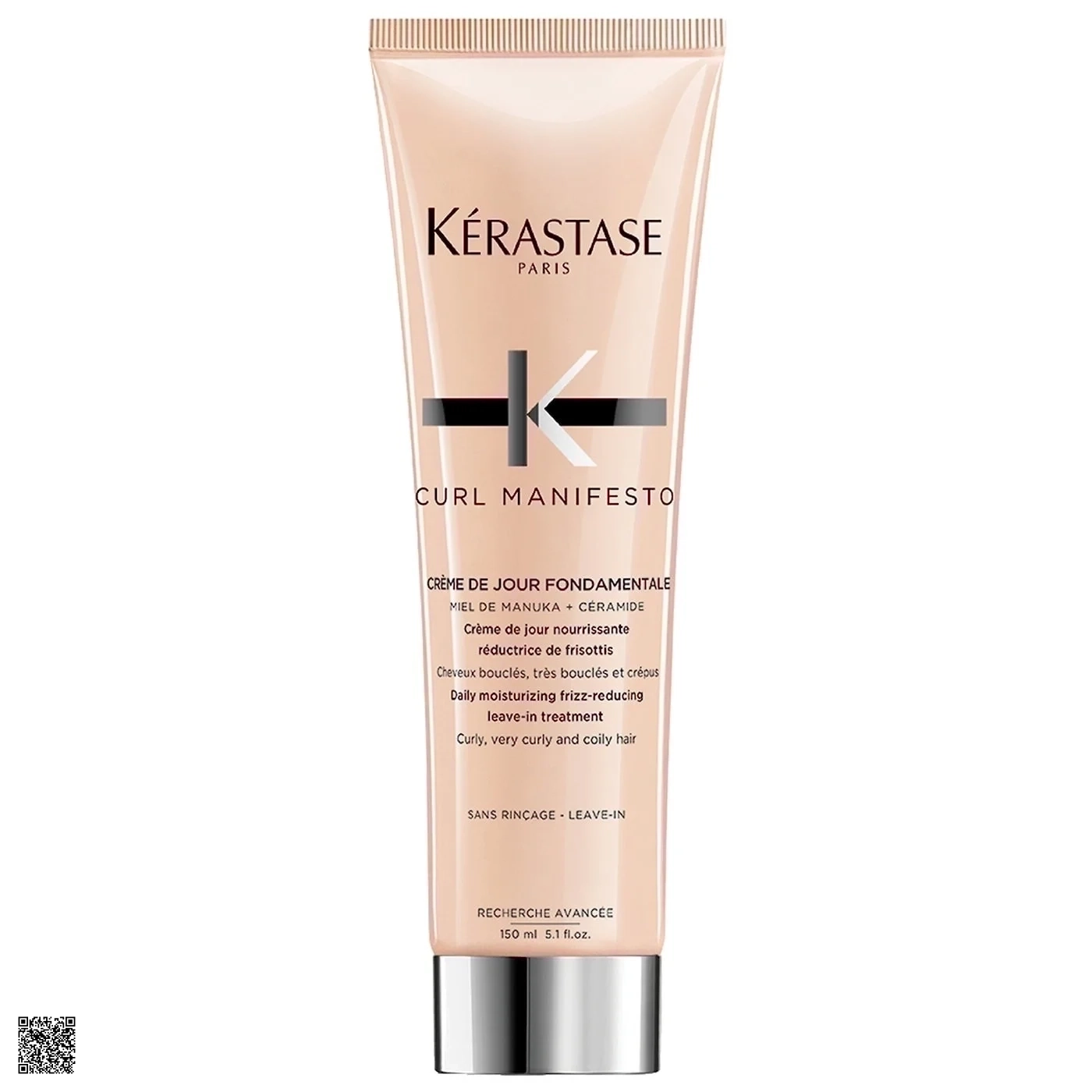 Kem Dưỡng Tóc Kérastase Curl Manifesto Creme De Jour Fondamentale
