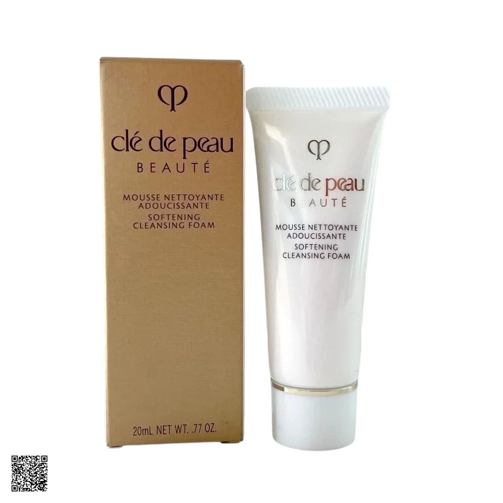[Mini 20ml] Sữa Rửa Mặt Dành Cho Da Dầu Clé De Peau Softening Cleansing Foam