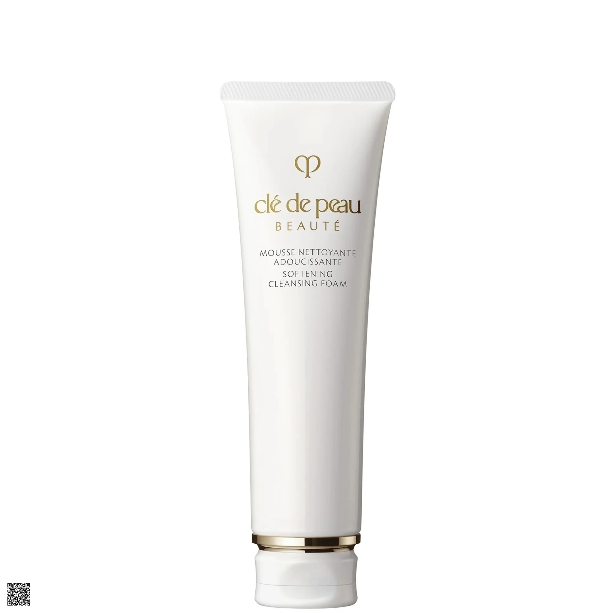 Sữa Rửa Mặt Clé De Peau Softening Cleansing Foam 125ml
