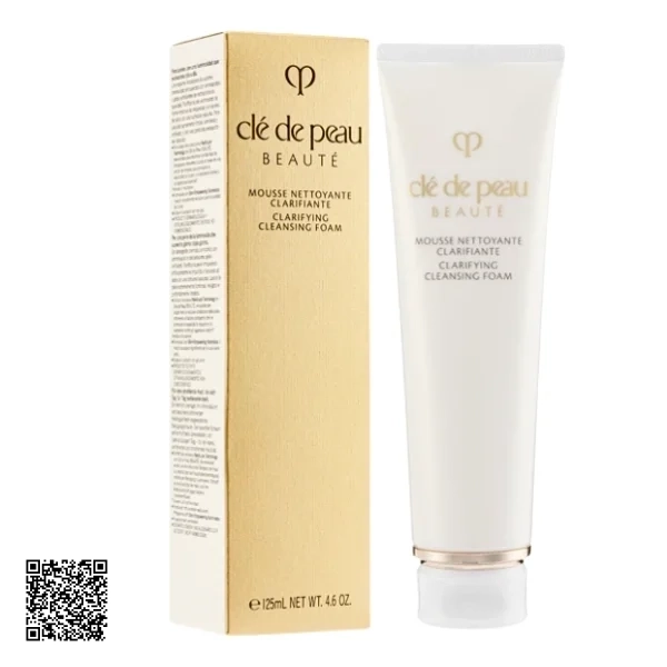 Sữa Rửa Mặt Clé De Peau Clarifying Cleansing Foam 125ml