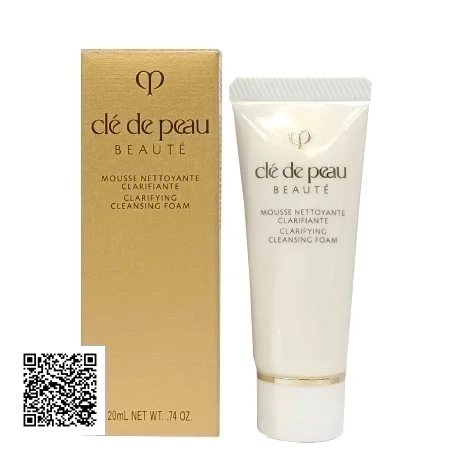 [Mini 20ml] Sữa Rửa Mặt Dành Cho Da Khô Clé De Peau Clarifying Cleansing Foam