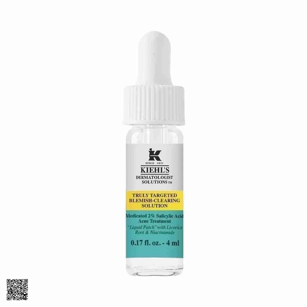 [Mini 4ml] Serum Chấm Mụn Kiehl’s Truly Targeted Blemish-Clearing Solution