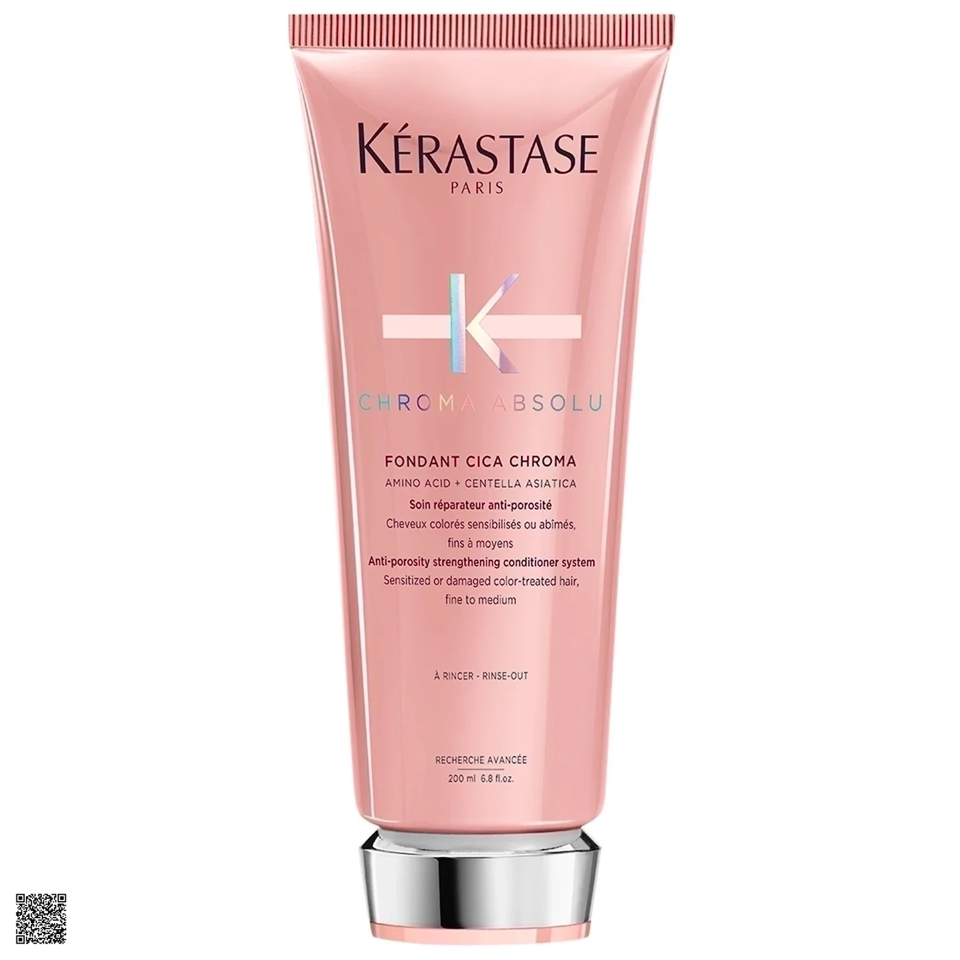 Dầu Xả Kérastase Chroma Absolu Fondant Cica Chroma - Dành Cho Tóc Nhuộm