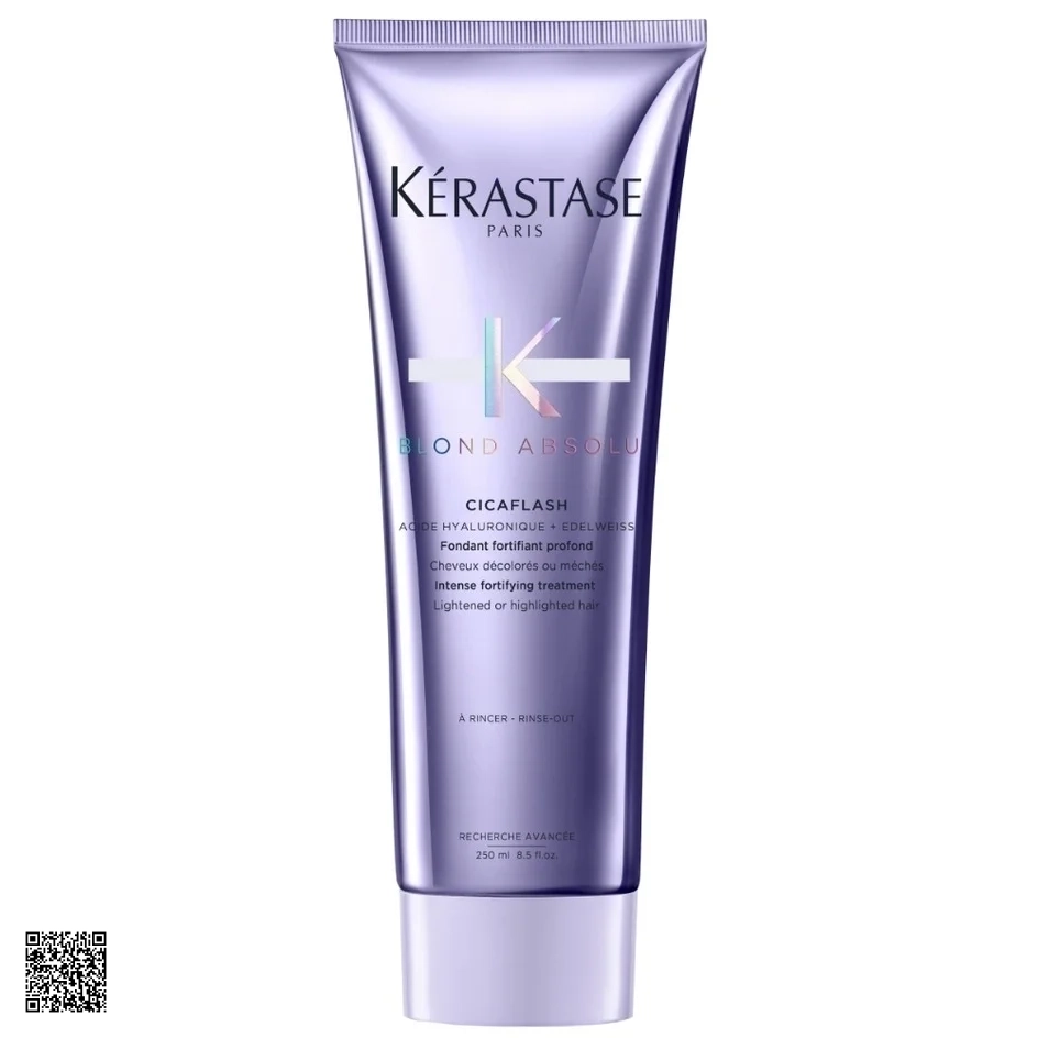 Dầu Xả Kérastase Blond Absolu Cicaflash - Dành Cho Tóc Tẩy Nhuộm